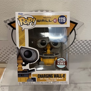 ディズニー(Disney)のFUNKO POP! WALL-E ウォーリー　ソーラーパネル限定版(SF/ファンタジー/ホラー)