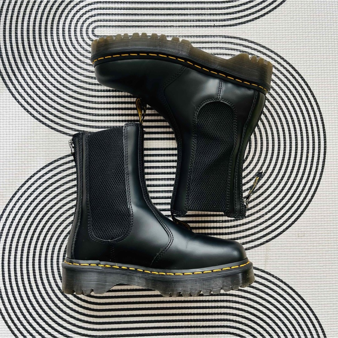 Dr.Martens(ドクターマーチン)の2976 BEX W/ZIP チェルシー ブーツ レディースの靴/シューズ(ブーツ)の商品写真