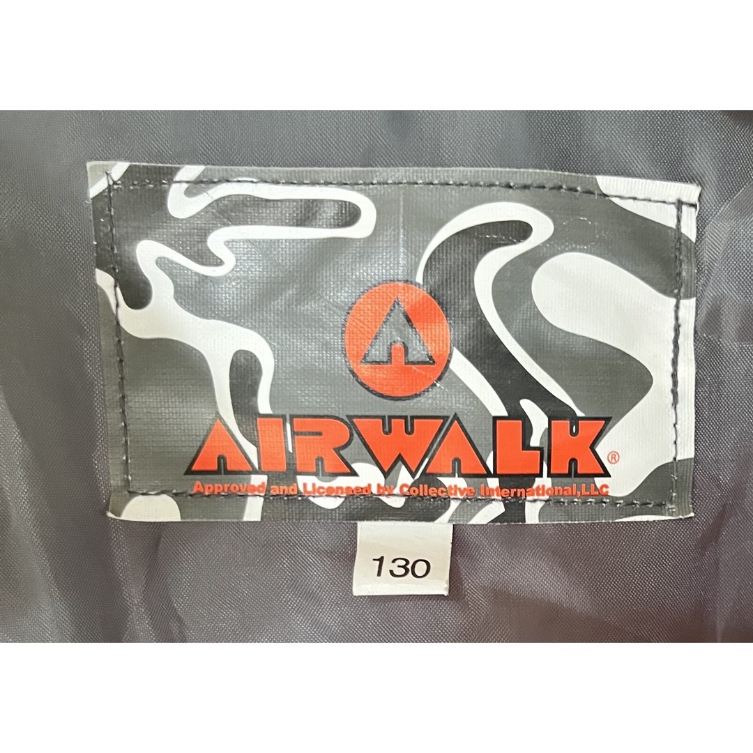 AIRWALK(エアウォーク)のAIRWALK(エアウォーク) 中綿ジャケット　130cm キッズ/ベビー/マタニティのキッズ服男の子用(90cm~)(ジャケット/上着)の商品写真
