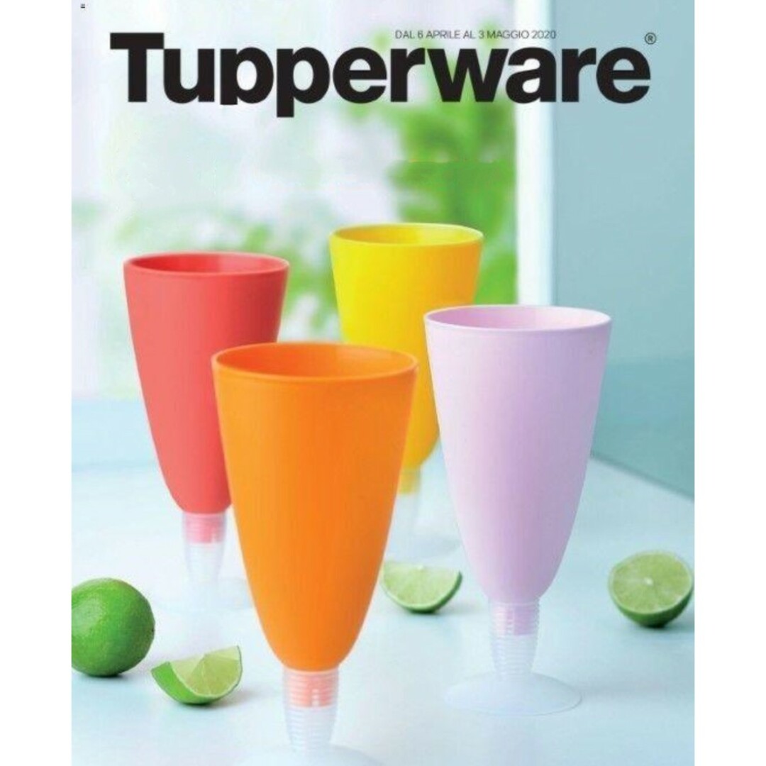 TupperwareBrands(タッパーウェア)のTupperwareセット（M） インテリア/住まい/日用品のキッチン/食器(弁当用品)の商品写真
