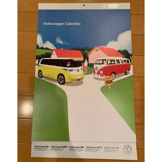 フォルクスワーゲン(Volkswagen)のフォルクスワーゲン　2024 壁掛けカレンダー(カレンダー/スケジュール)