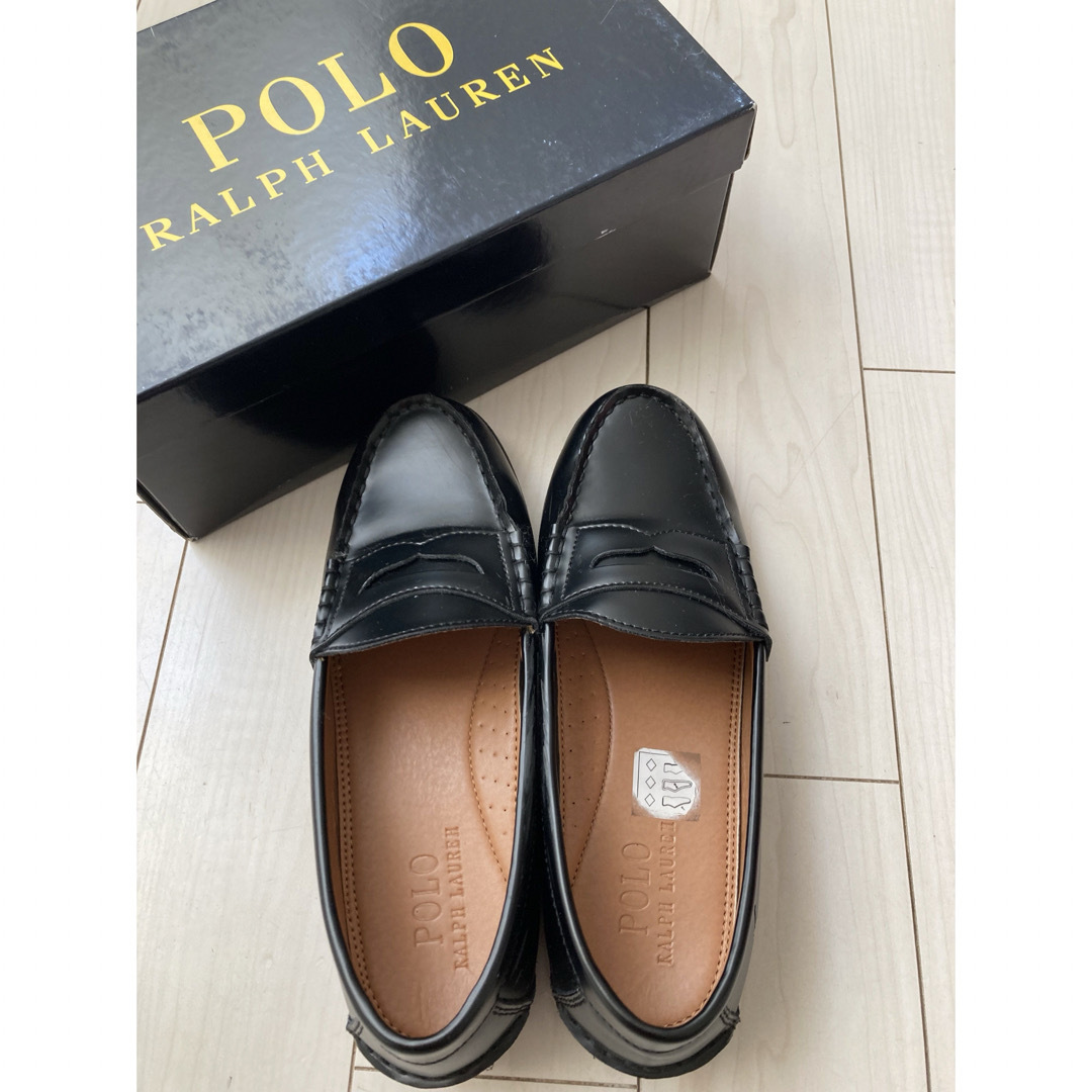 POLO RALPH LAUREN(ポロラルフローレン)の1107様専用🧡ローファー　23.5 ラルフローレン キッズ/ベビー/マタニティのキッズ靴/シューズ(15cm~)(ローファー)の商品写真