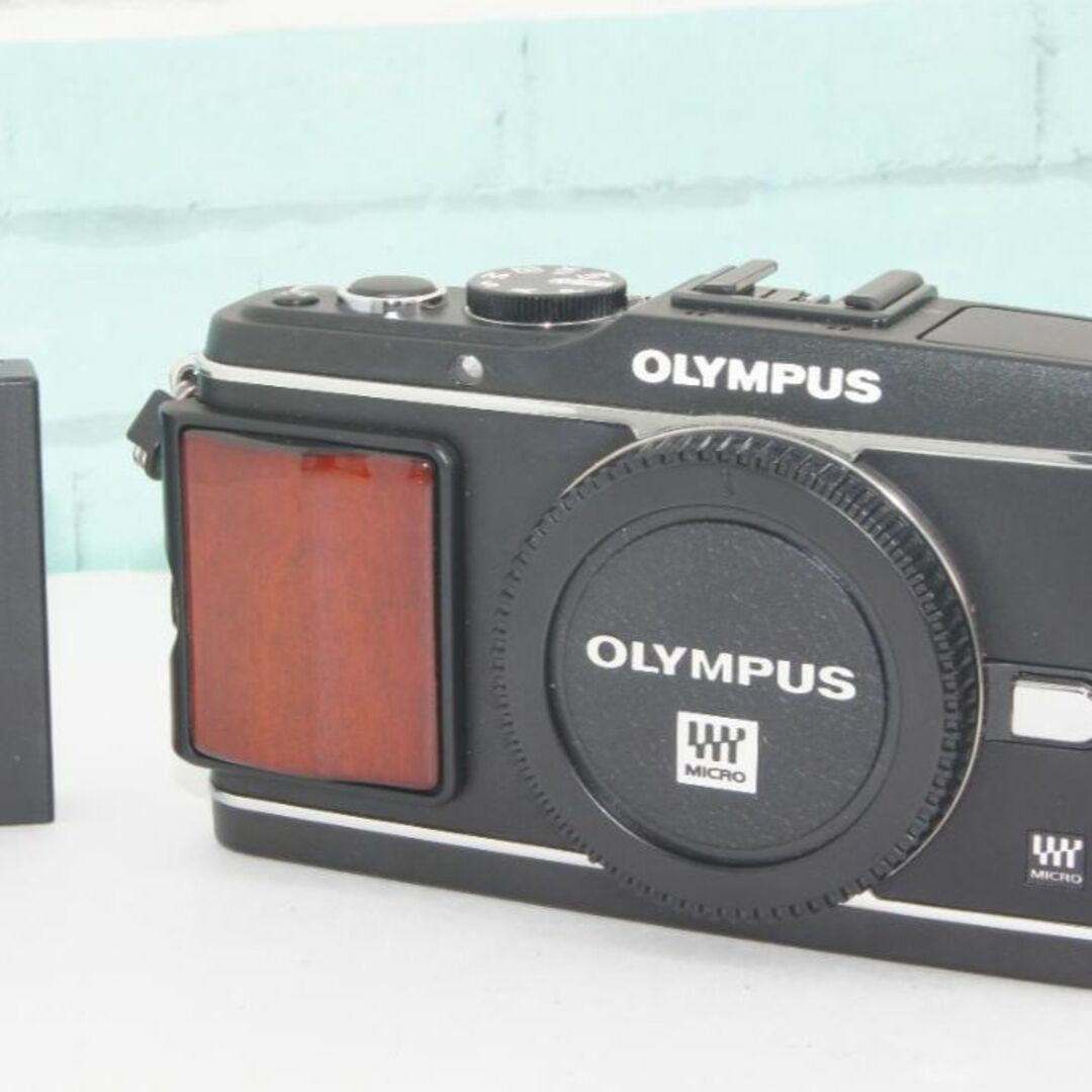 OLYMPUS - ❤️美品❤️オリンパス ペン❤️OLYMPUS E-P3 ブラックの