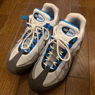 ナイキ(NIKE)のNIKE ナイキ AIR MAX '95 クリスタルブルー(スニーカー)