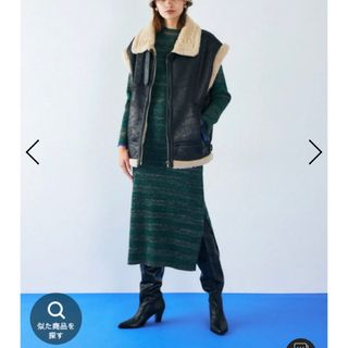 マウジー(moussy)のmoussy OVER FLIGHT VEST(その他)