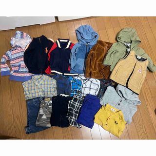 ポロラルフローレン(POLO RALPH LAUREN)の子供服　まとめ売り20点　男の子　90cm (ジャケット/上着)