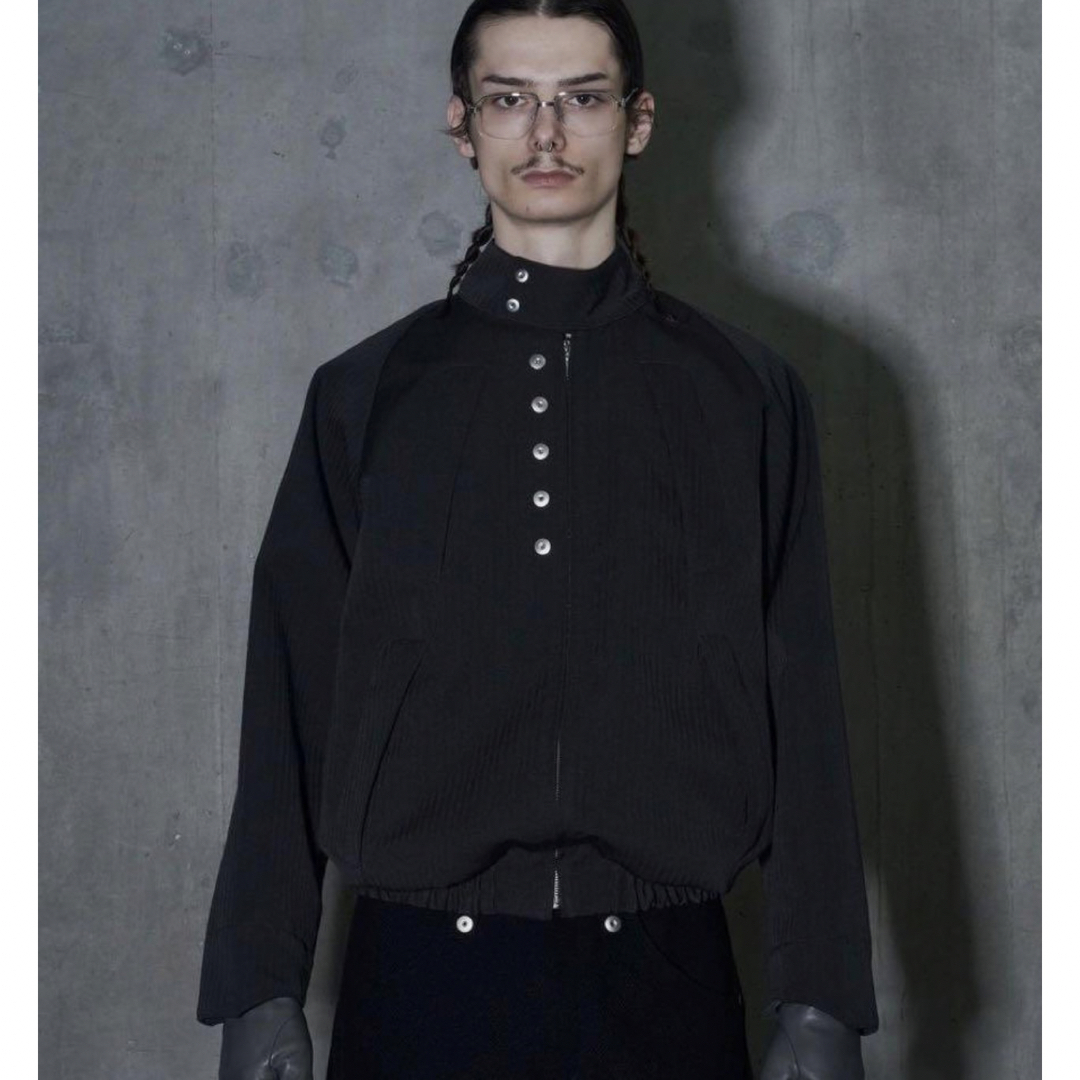 定価141900円Omar Afridi 23aw BLACK TECH DRIZZLER - ブルゾン 定価141900円Omar Afridi 23aw BLACK TECH DRIZZLER - ブルゾン