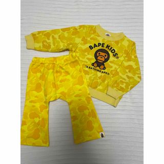 確実正規品　BAPE kids APE エイプ 110ジャケット/上着