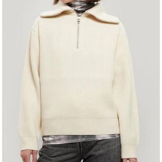 アクネストゥディオズ(Acne Studios)の値下げ不可、アクネストゥディオズ＊ハーフジップ　ニット(ニット/セーター)