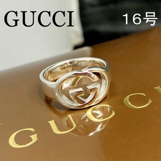 Gucci - 美品△グッチ ANGER FOREST Wolf head アンガーフォレスト