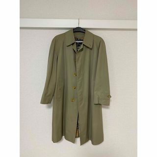 バーバリー(BURBERRY)の★美品★ 【Burberry】ステンカラーコート　ビンテージ(ステンカラーコート)