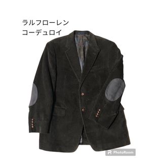 ラルフローレン(Ralph Lauren)の【美品】ラルフローレン コーデュロイジャケット ブラウン エルボーパッチ(テーラードジャケット)