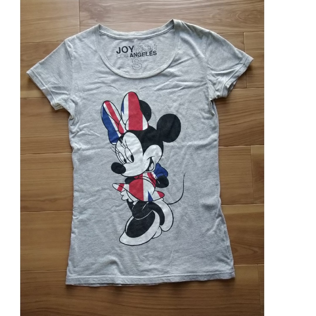 Disney(ディズニー)のミニーマウス　Tシャツ レディースのトップス(Tシャツ(半袖/袖なし))の商品写真