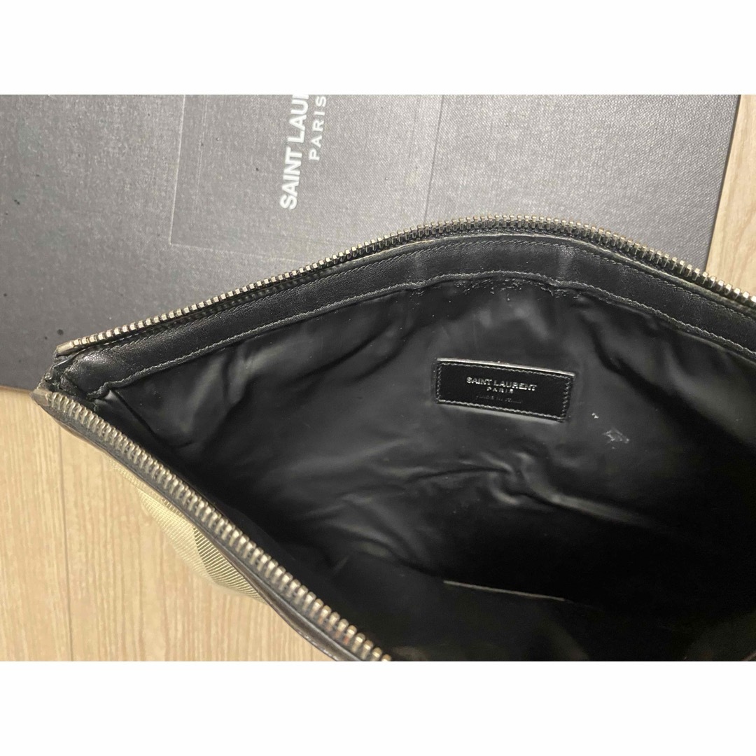 Saint Laurent(サンローラン)のサンローラン　クラッチバッグ メンズのバッグ(セカンドバッグ/クラッチバッグ)の商品写真