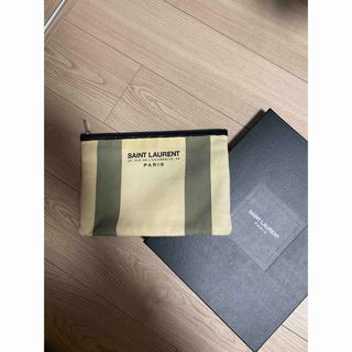 サンローラン(Saint Laurent)のサンローラン　クラッチバッグ(セカンドバッグ/クラッチバッグ)