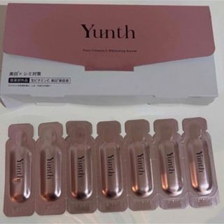 Yunth(ユンス)生ビタミンC美白美容液  1ml*7包(美容液)