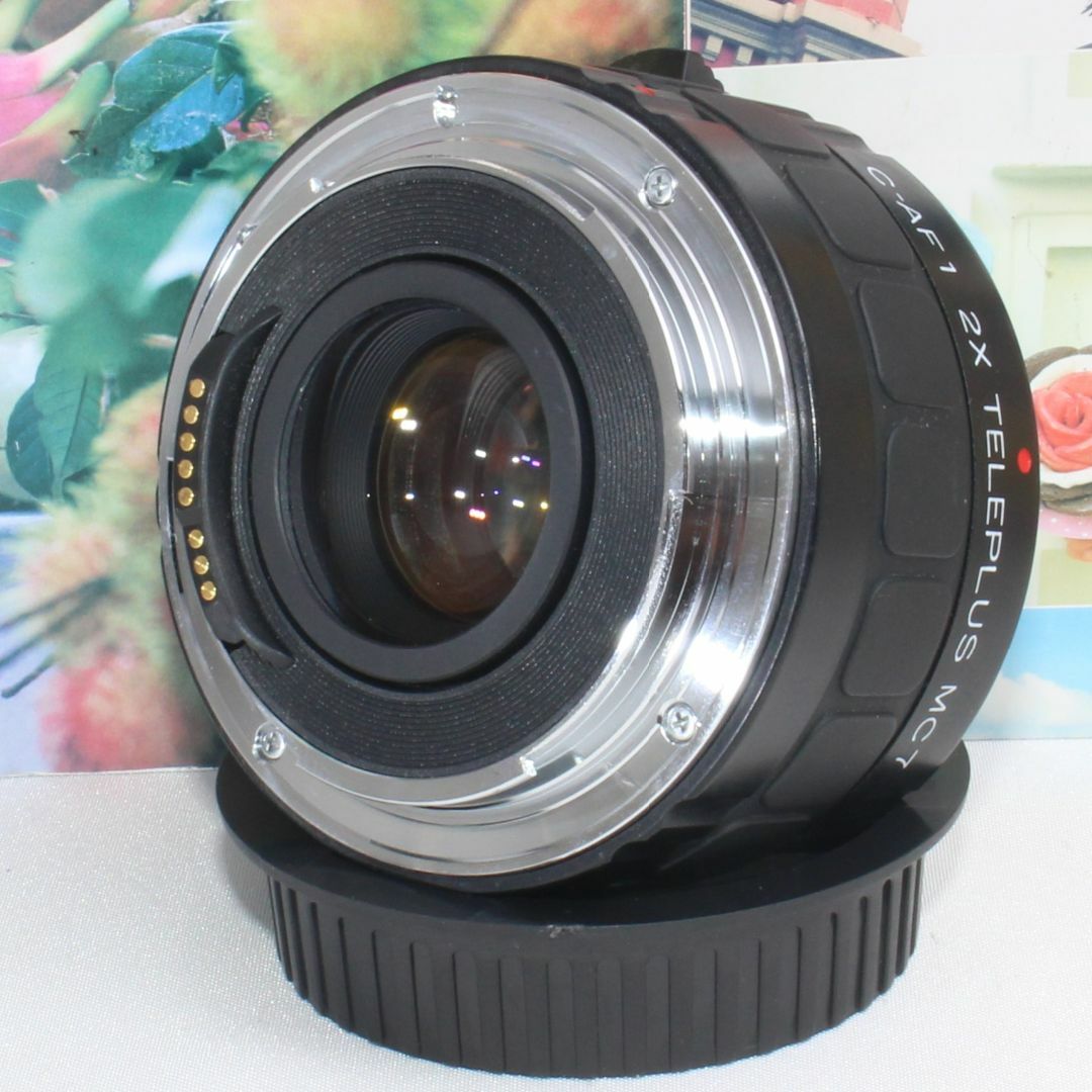 Kenko(ケンコー)の✨超便利✨❤️Kenko C-AF 2X TELEPLUS MC7 キヤノン用 スマホ/家電/カメラのカメラ(デジタル一眼)の商品写真