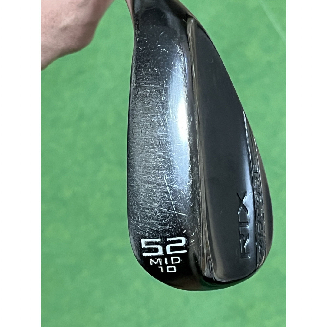 Cleveland Golf(クリーブランドゴルフ)のクリーブランドRTXジップコア 52°/10°モーダス3 120X カバー付 スポーツ/アウトドアのゴルフ(クラブ)の商品写真