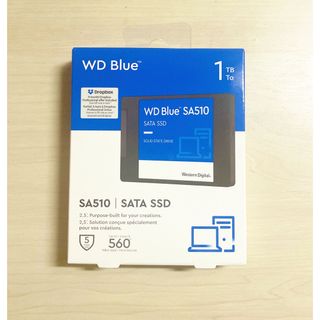 WD Blue SA510 SATA SSD WDS100T3B0A 1TB(PCパーツ)