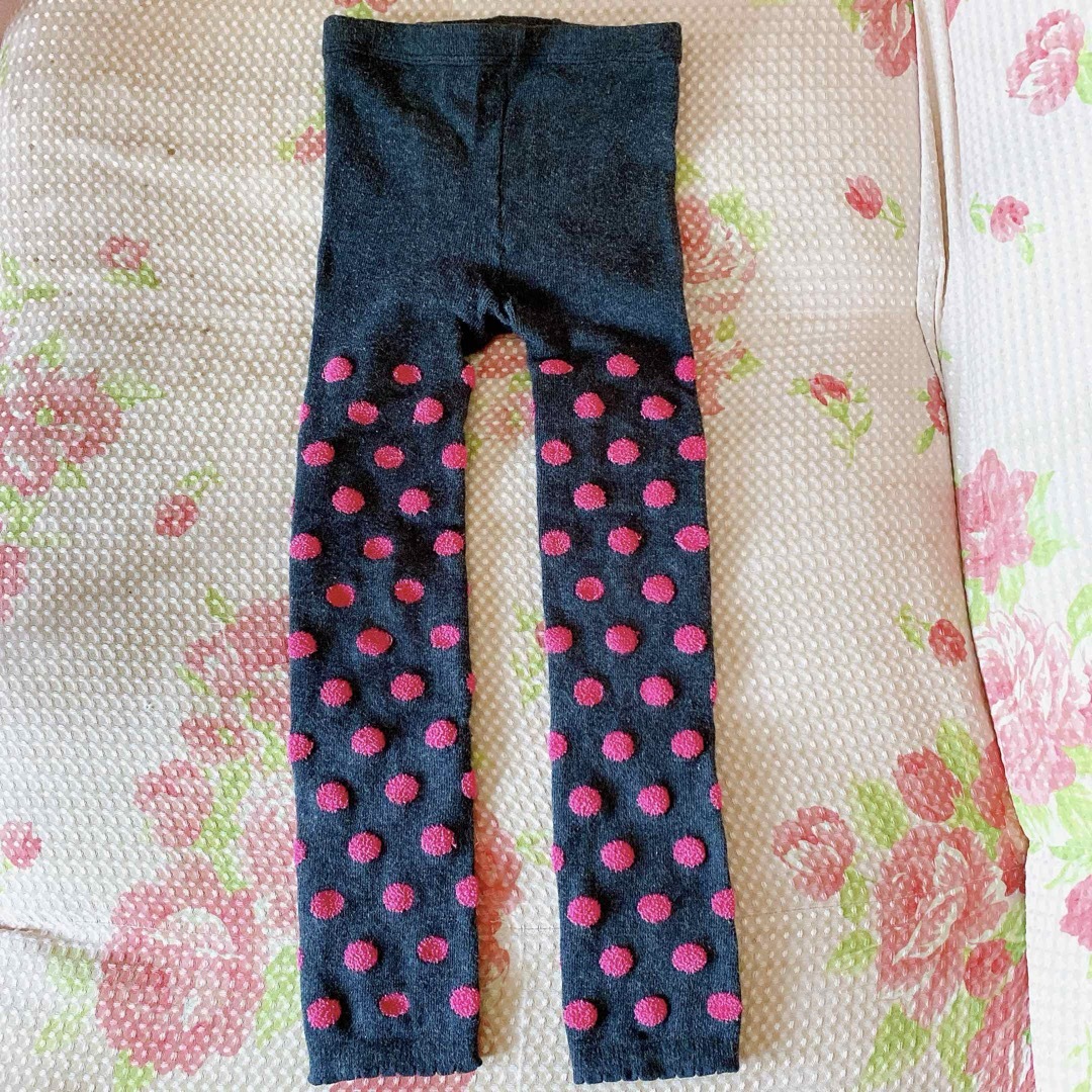 135cm／スパッツ キッズ/ベビー/マタニティのキッズ服女の子用(90cm~)(パンツ/スパッツ)の商品写真