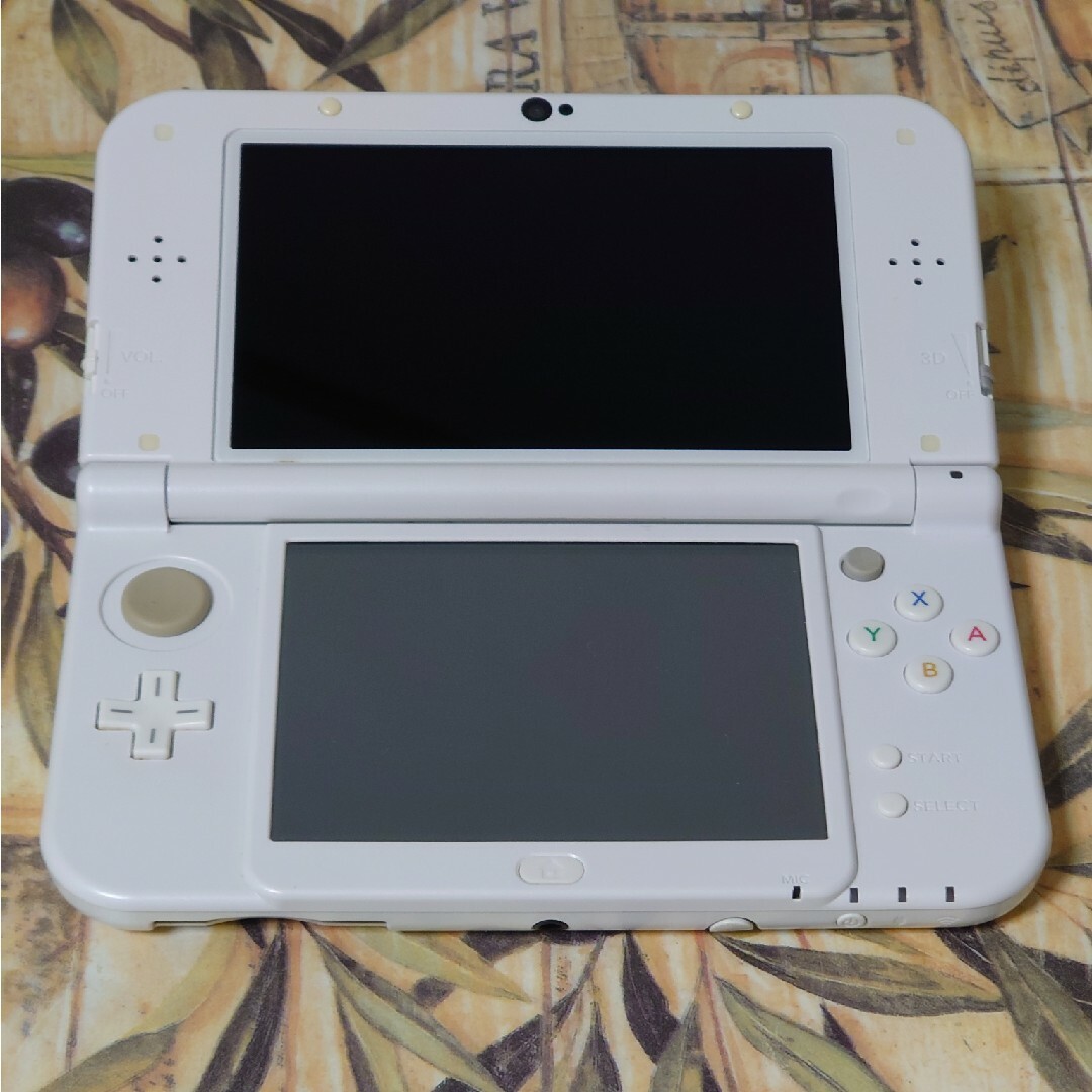 ニンテンドー3DS - Newニンテンドー3DS LL パールホワイト超美品の通販