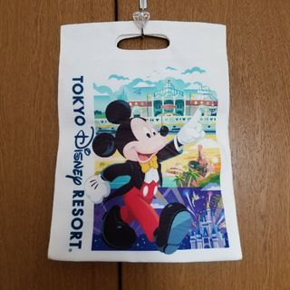 ディズニー(Disney)の⭐ディズニーリゾート　ショッパー風バッグ⭐(キャラクターグッズ)