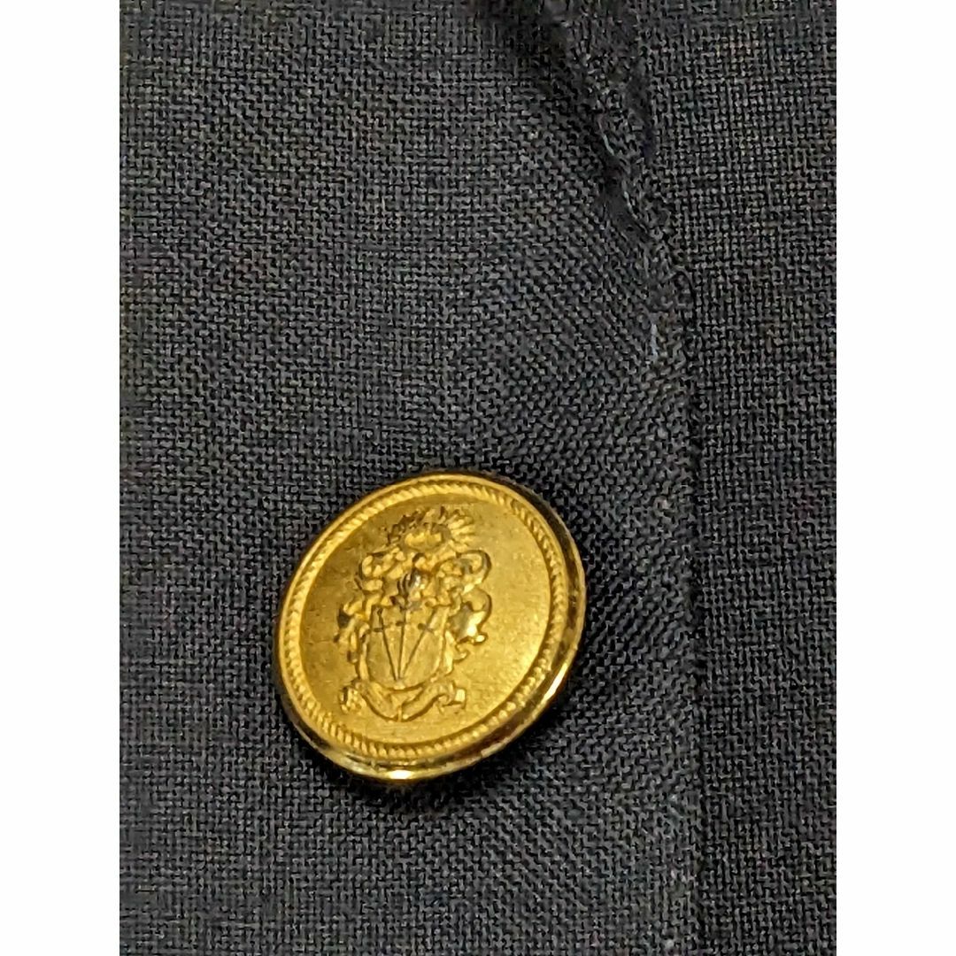NEWYORKER(ニューヨーカー)のNEWYORKER　紺色ブレザー　春秋用 メンズのジャケット/アウター(テーラードジャケット)の商品写真