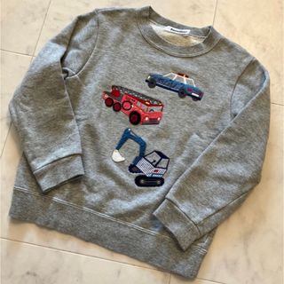 ファミリア(familiar)のファミリア  トレーナー　車　110(Tシャツ/カットソー)