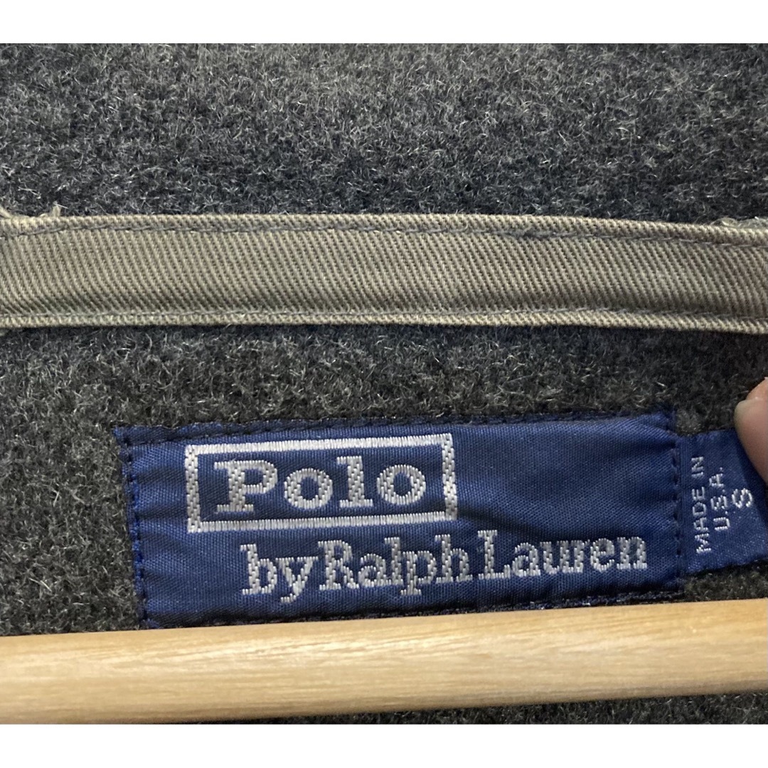 POLO RALPH LAUREN - ラルフローレン ダッフルコート USA製の POLO RALPH LAUREN - ラルフローレン ダッフルコート USA製の