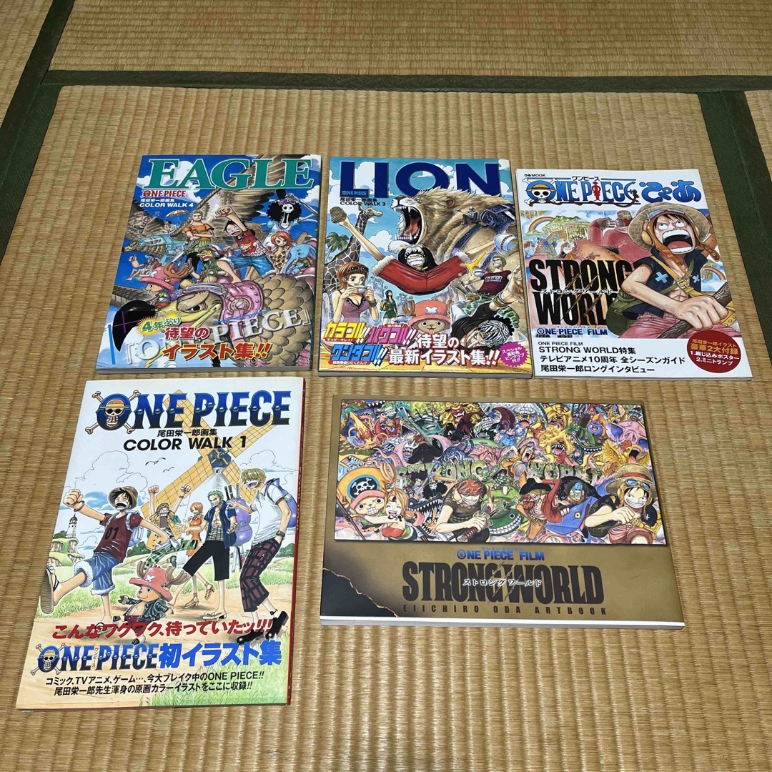 ONE PIECE(ワンピース)のワンピース　イラスト集　ぴあ エンタメ/ホビーの漫画(少年漫画)の商品写真