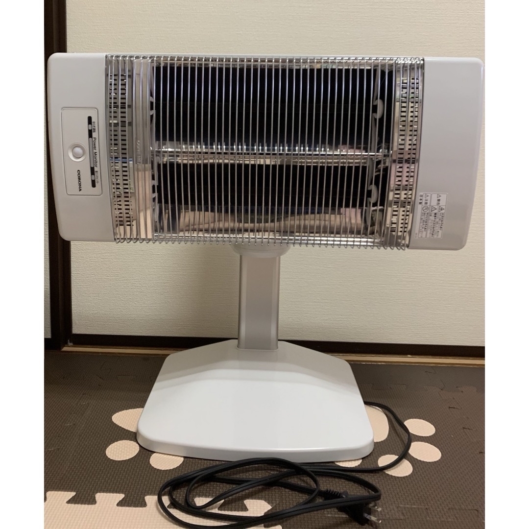 CORONA コロナ 遠赤外線ヒーター コアヒート ホワイト CH-1222R CORONA コロナ 遠赤外線ヒーター コアヒート ホワイト CH-1222R