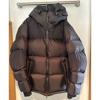 ザノースフェイス(THE NORTH FACE)のTHE NORTH FACEウィンドストッパー ヌプシブラック Mサイズ(ダウンジャケット)