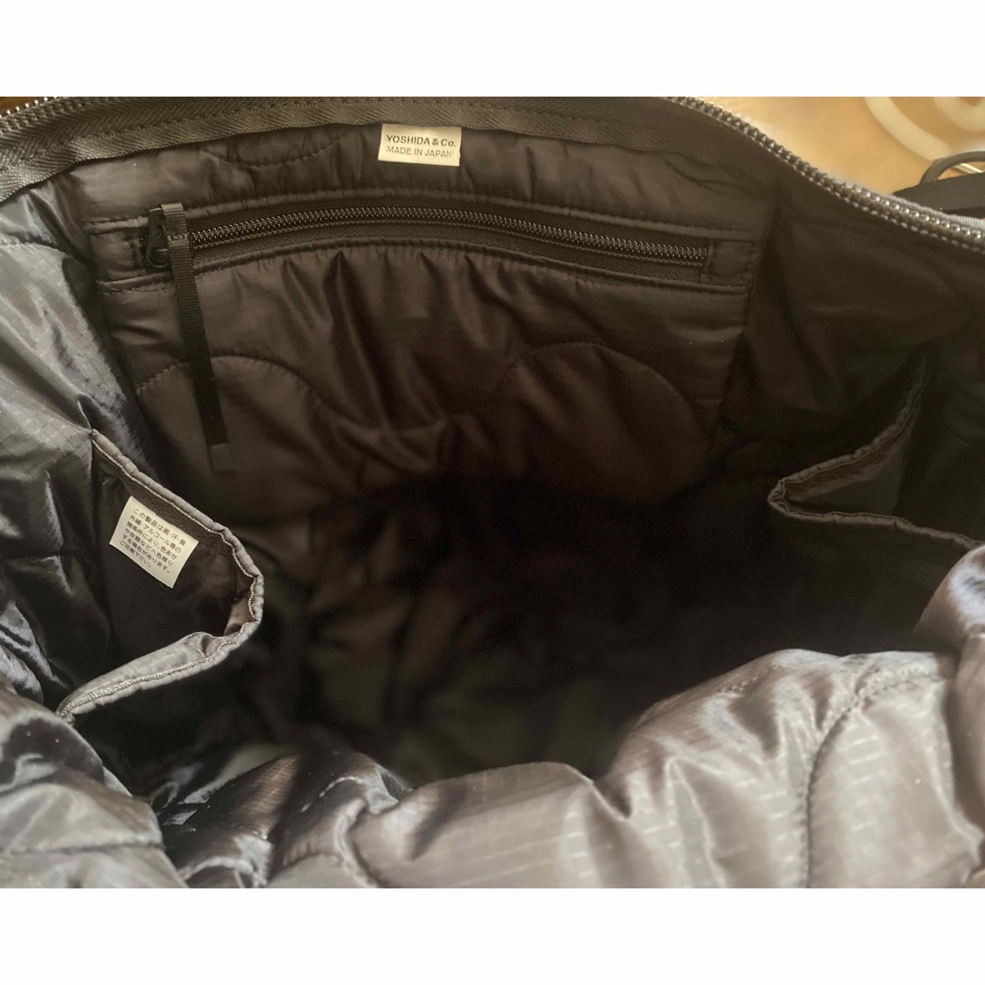 HYKE(ハイク)のHYKE porter ハイク　ポーター　ヘルメットバッグ　helmetbag レディースのバッグ(ショルダーバッグ)の商品写真