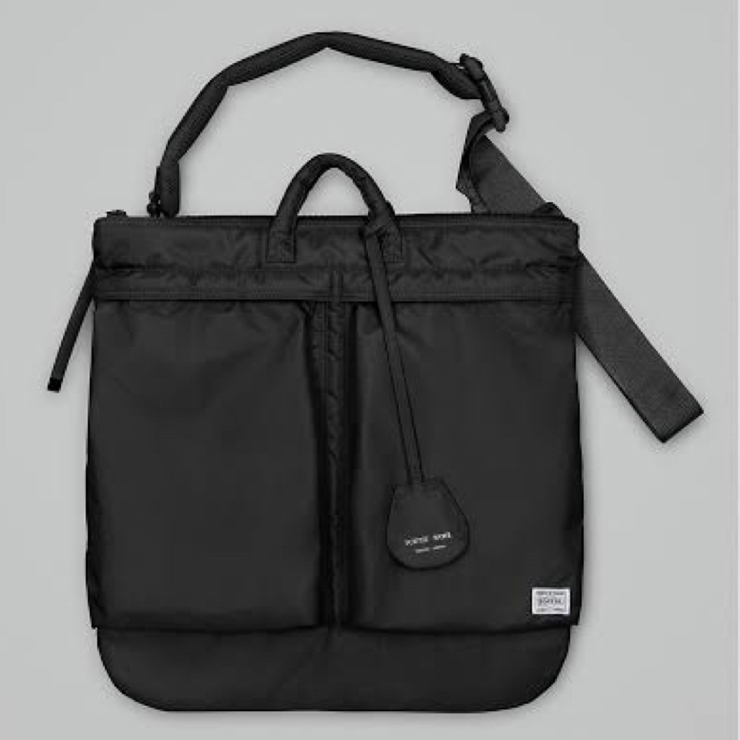 HYKE(ハイク)のHYKE porter ハイク　ポーター　ヘルメットバッグ　helmetbag レディースのバッグ(ショルダーバッグ)の商品写真