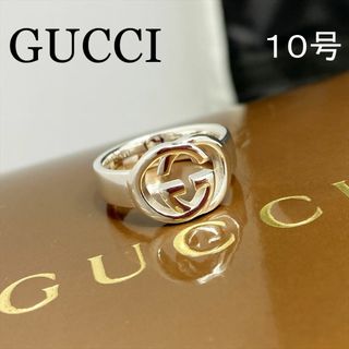 グッチ(Gucci)の新品仕上 グッチ Gロゴ ブリット リング 指輪 シルバー 925 10号(リング(指輪))