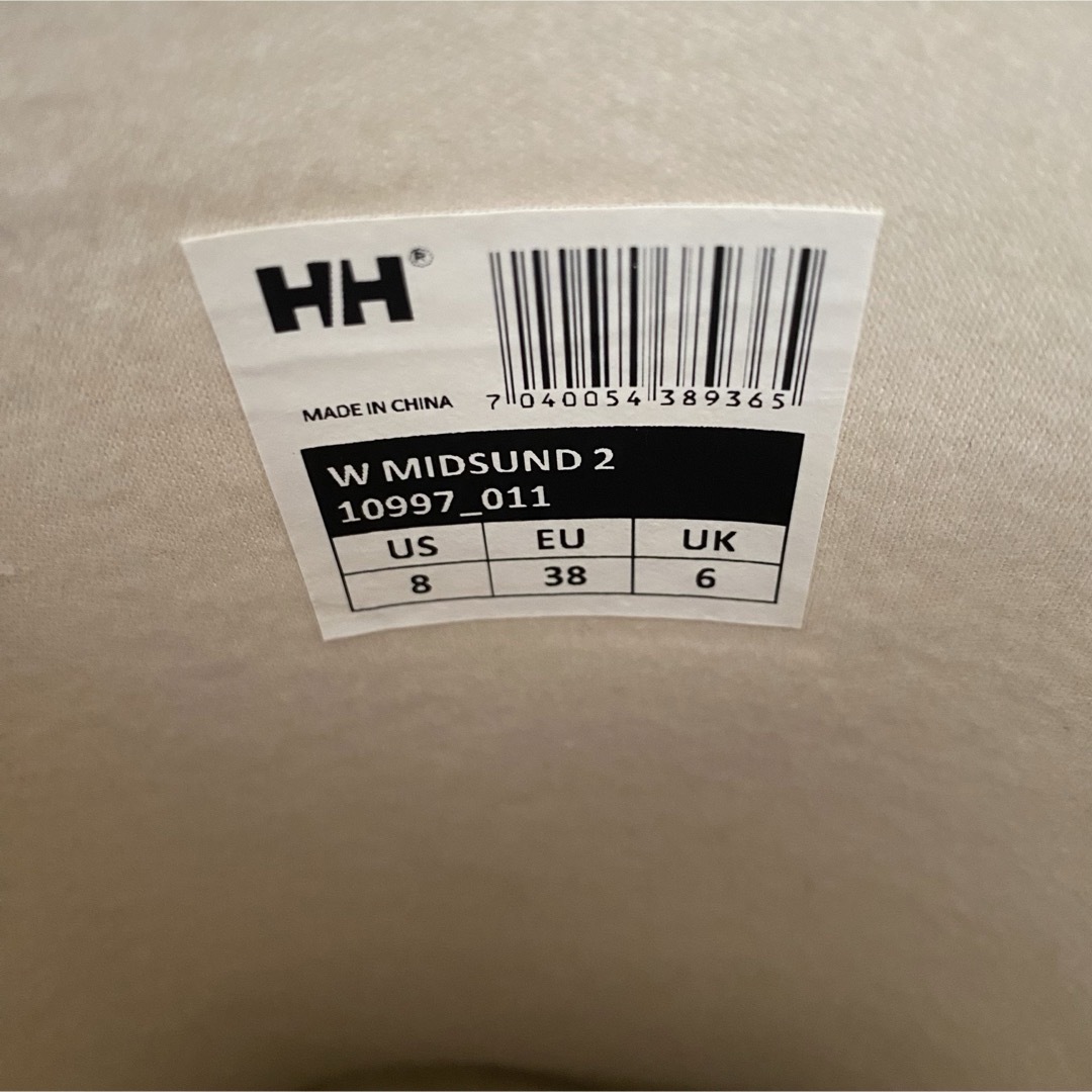 HELLY HANSEN(ヘリーハンセン)の【新品】HELLY HANSEN ヘリーハンセン 長靴/レインシューズ ホワイト レディースの靴/シューズ(レインブーツ/長靴)の商品写真