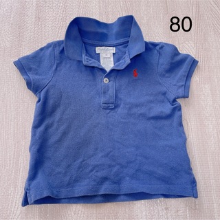 ポロラルフローレン(POLO RALPH LAUREN)のラルフローレン　ポロシャツ　サイズ80 (シャツ/カットソー)
