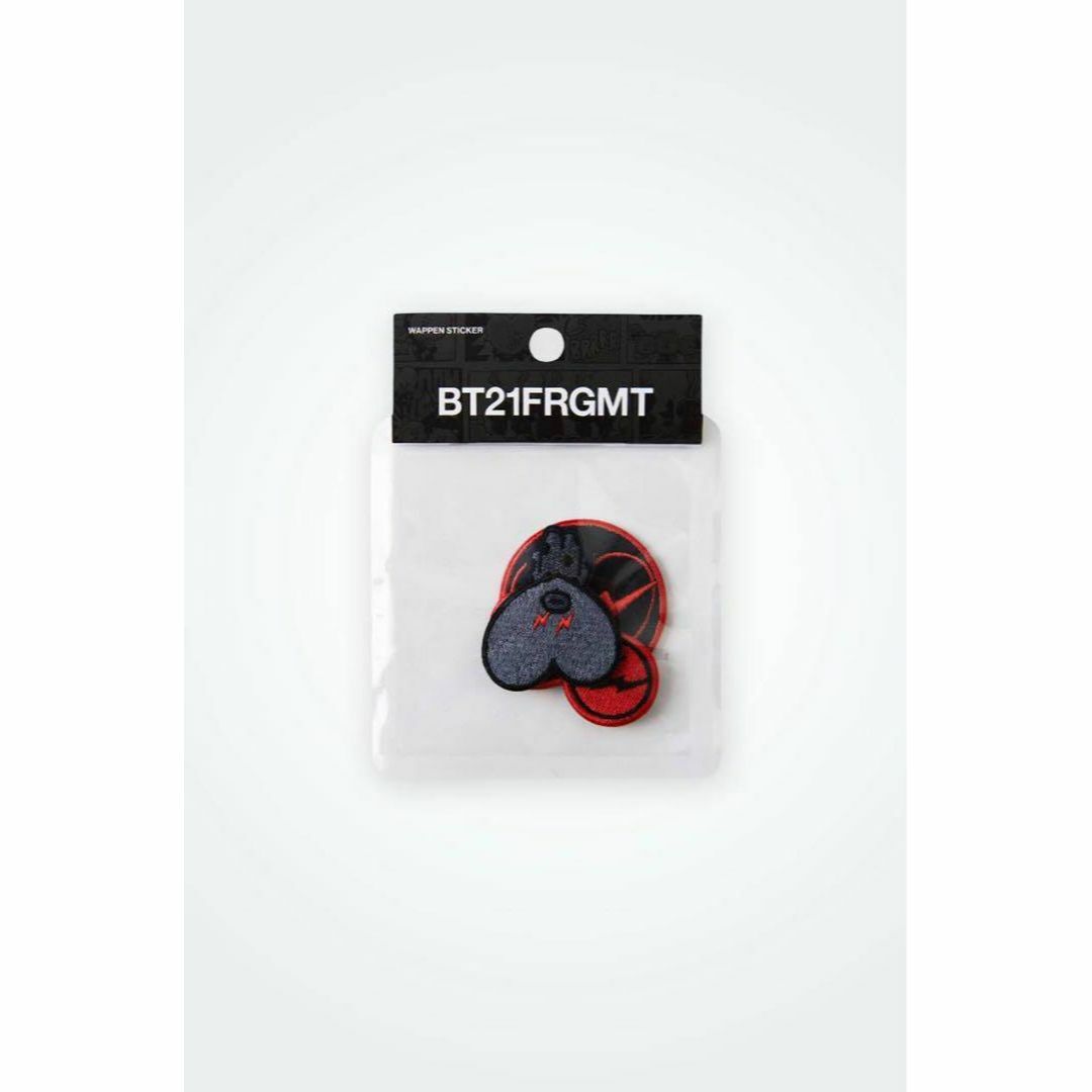 FRAGMENT(フラグメント)のBT21 FRAGMENT WAPPEN SET TATA エンタメ/ホビーのタレントグッズ(アイドルグッズ)の商品写真