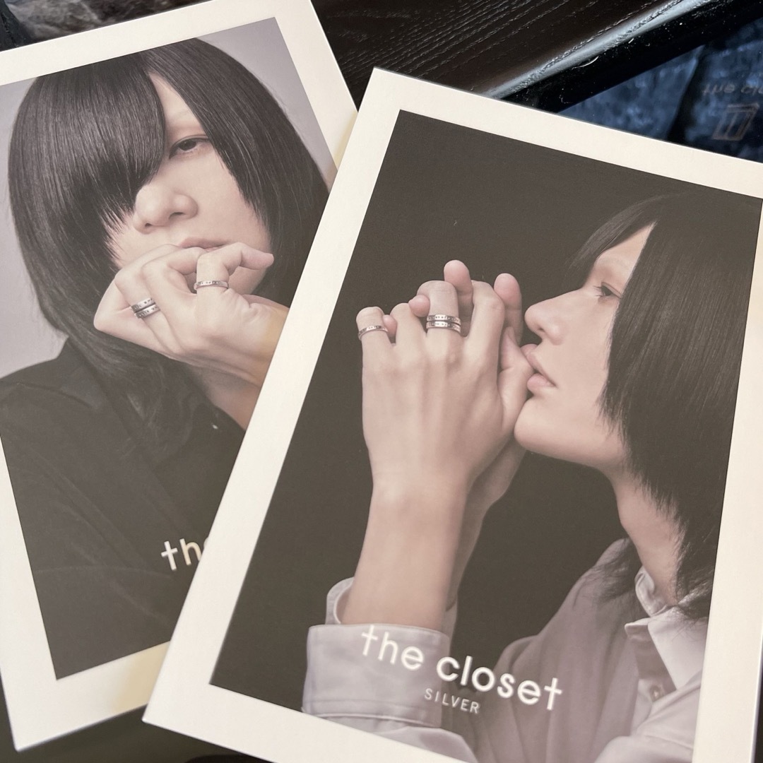 The Closet(ザクローゼット)の【the closet SILVER】”life is beautyful"  レディースのアクセサリー(リング(指輪))の商品写真