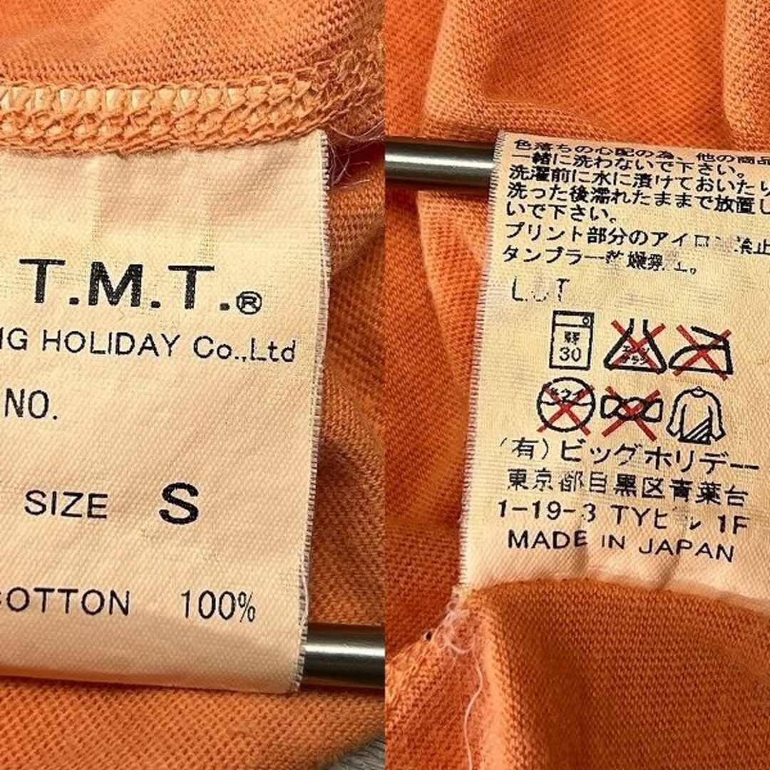 TMT(ティーエムティー)のG② TMT ティーエムティー サーフィン 染み込み プリント Tシャツ S メンズのトップス(Tシャツ/カットソー(半袖/袖なし))の商品写真