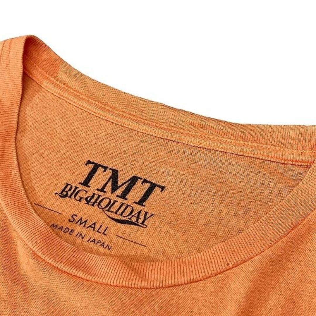 TMT(ティーエムティー)のG② TMT ティーエムティー サーフィン 染み込み プリント Tシャツ S メンズのトップス(Tシャツ/カットソー(半袖/袖なし))の商品写真