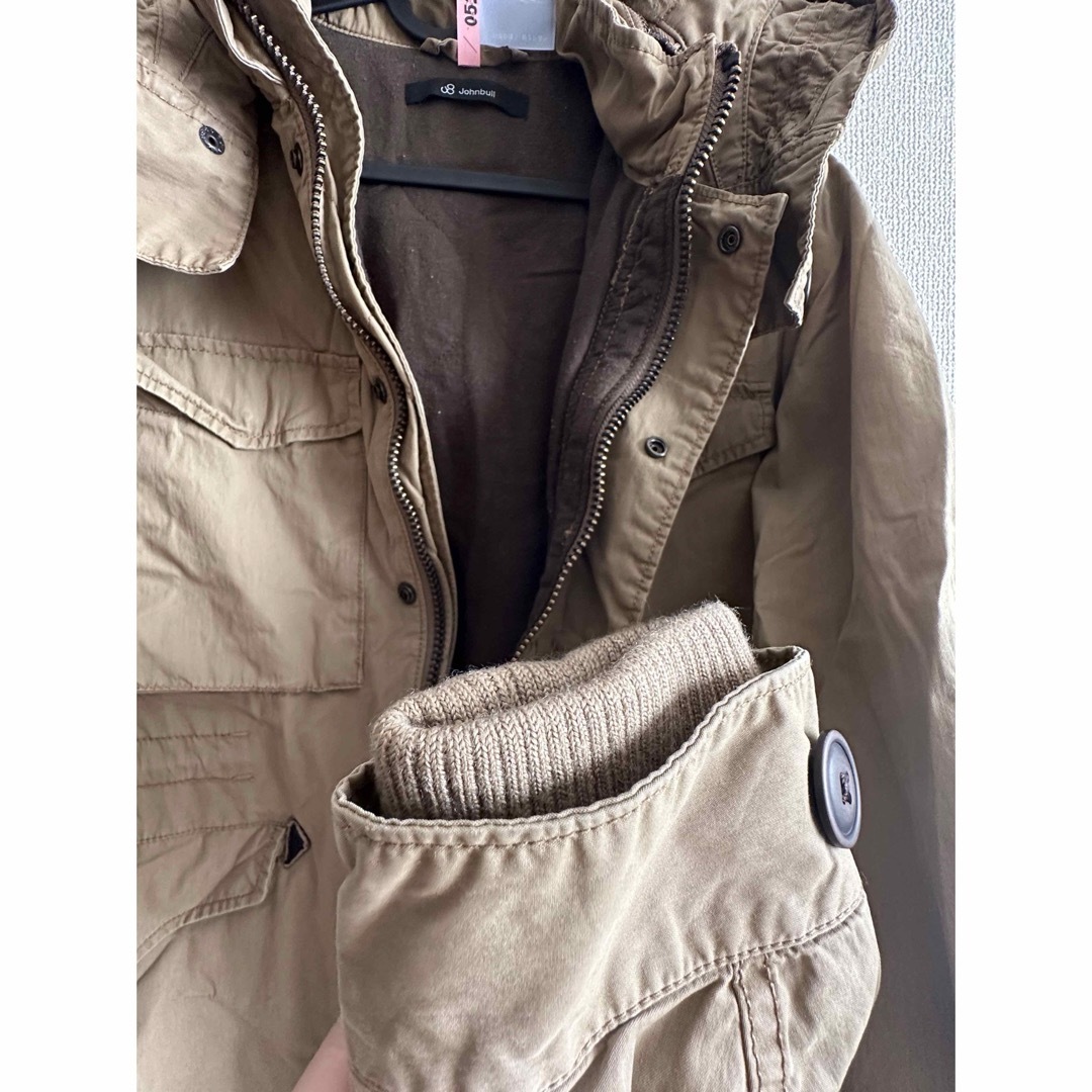 JOHNBULL(ジョンブル)のJohnbull ジョンブル M-65 Field Jacket レディースのジャケット/アウター(ミリタリージャケット)の商品写真