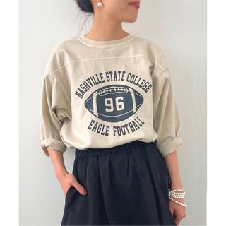 アパルトモンドゥーズィエムクラス(L'Appartement DEUXIEME CLASSE)のGOOD ROCK SPEED Football T-sh アパルトモン(Tシャツ(長袖/七分))