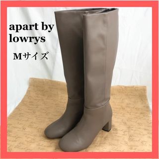 apart by lowrys    38サイズ  24cm程度　ロングブーツ(ブーツ)