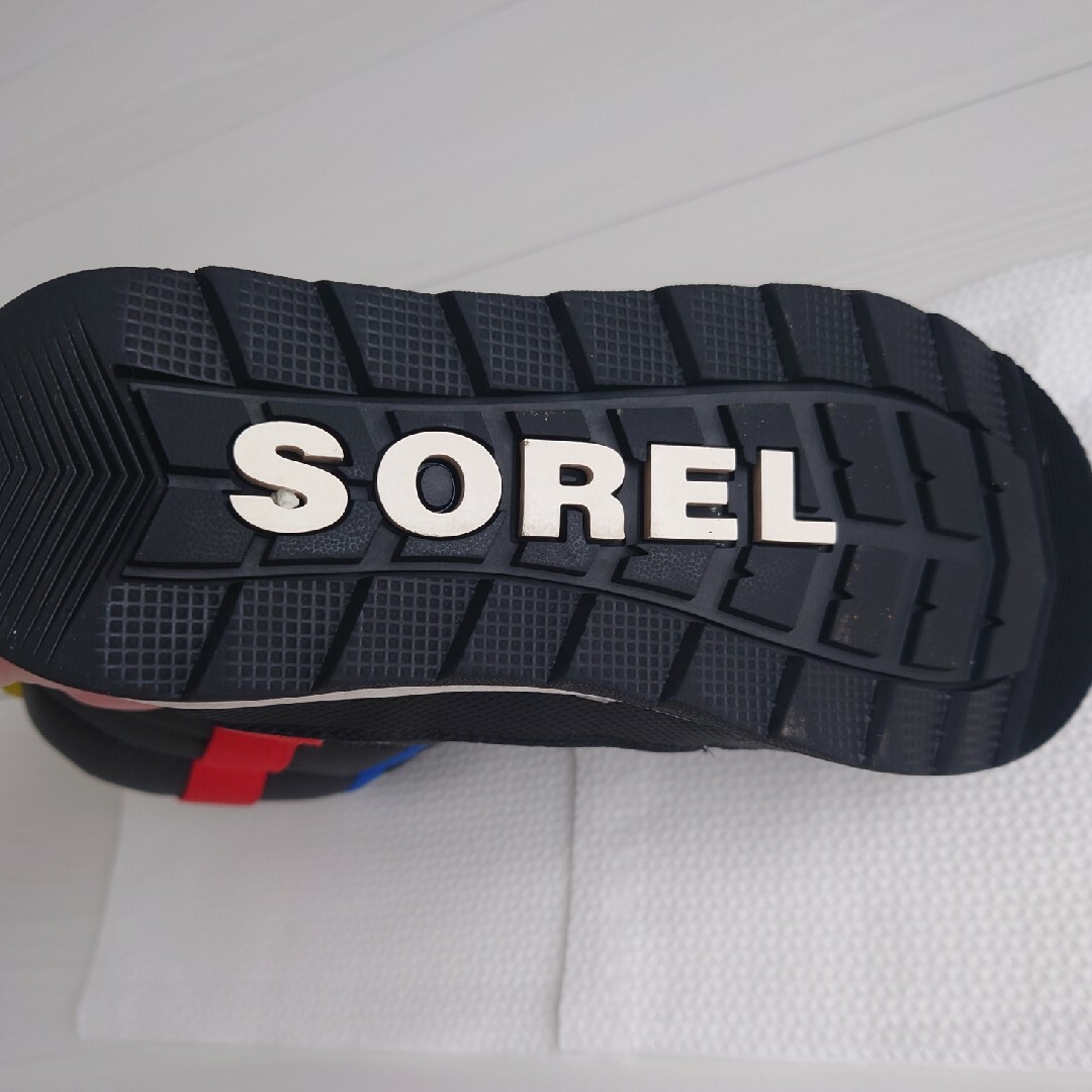 SOREL(ソレル)のSOREL　キッズブーツ キッズ/ベビー/マタニティのキッズ靴/シューズ(15cm~)(ブーツ)の商品写真