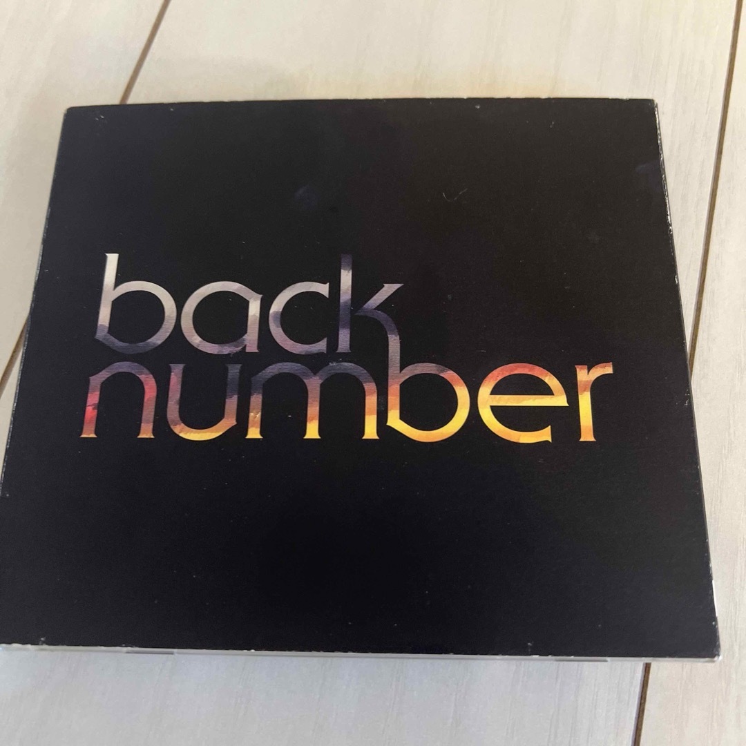 BACK NUMBER(バックナンバー)のback number blues 初回限定盤 エンタメ/ホビーのCD(ポップス/ロック(邦楽))の商品写真