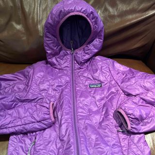 パタゴニア(patagonia)のPatagonia マイクロパフフーディー レディースXS(ナイロンジャケット)