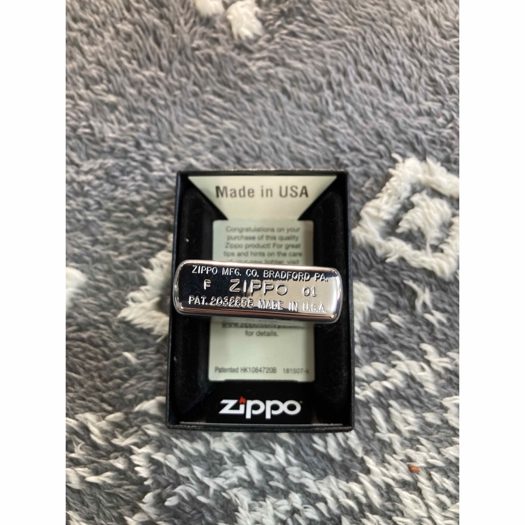 ZIPPO(ジッポー)のZIPPO 時計 インテリア/住まい/日用品のインテリア小物(置時計)の商品写真