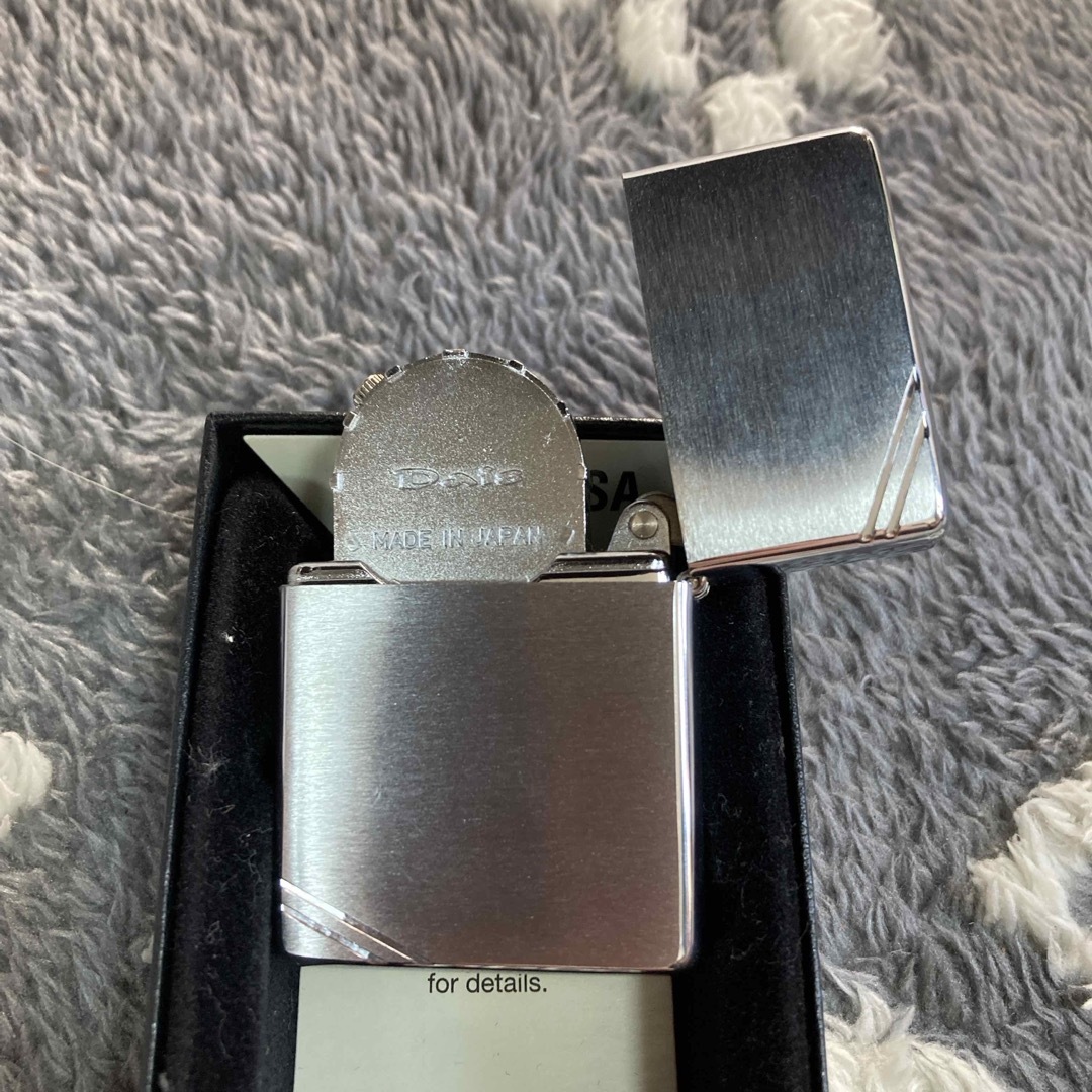 ZIPPO(ジッポー)のZIPPO 時計 インテリア/住まい/日用品のインテリア小物(置時計)の商品写真