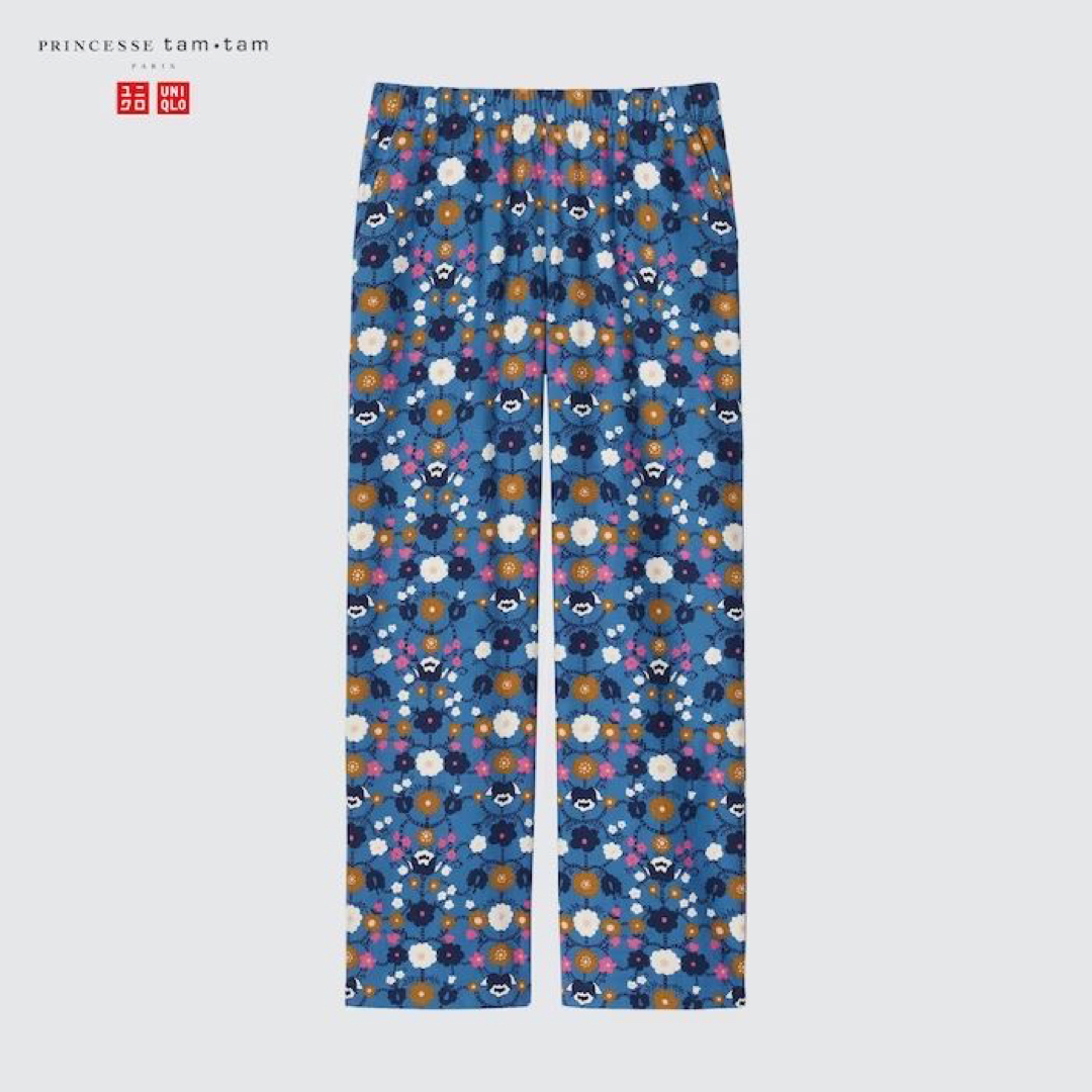 UNIQLO(ユニクロ)の新品★未使用 UNIQLO ユニクロ プリンセスタムタム フランネルパンツ M レディースのルームウェア/パジャマ(ルームウェア)の商品写真